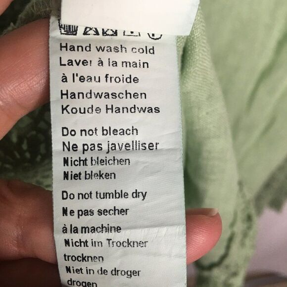 Plazza Del Tempio Linen blouse - Picture 5 of 8